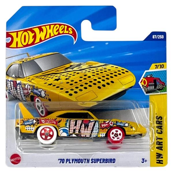 Hot Wheels HW Art Cars 70 Plymouth Superbird 7/10